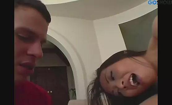 Horny Sluts Deepthroat Cocksucking and Threesome Fun