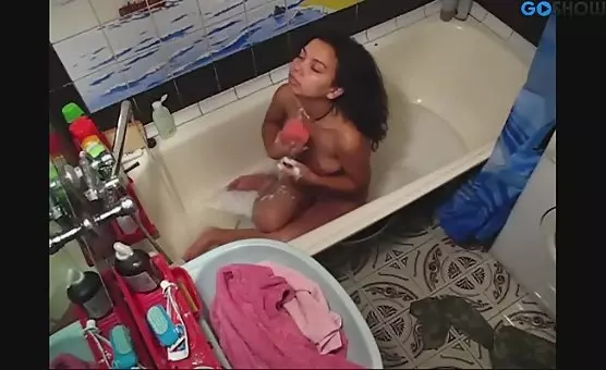 Exotic Passionate Bath Horny Beauties Drenching in Water