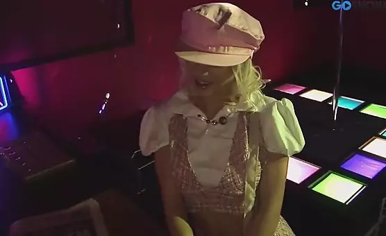 Blonde Bar Cocksucker Erotic Blowjobs and Wild Couple Sex