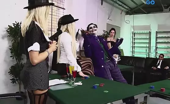 Erotic Orgy of Crazy Fancy Dress Participants