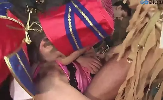 Threesome Ecstatic Pleasures