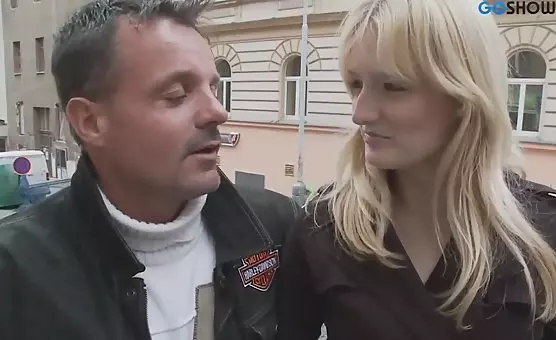 Blonde Couple Enjoying Kinky Handjobs and Masturbation